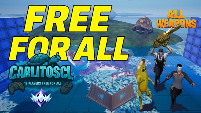 CarlitosCL 12 Players Free For All