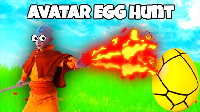 Avatar Egg Hunt