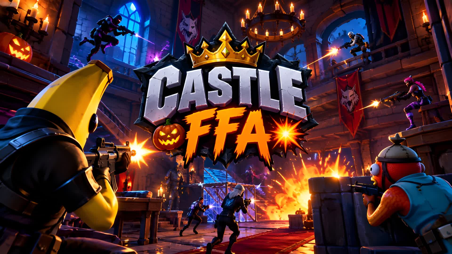💥🎃castle FFA