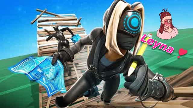 leyna❣️ 1v1 Build Fights