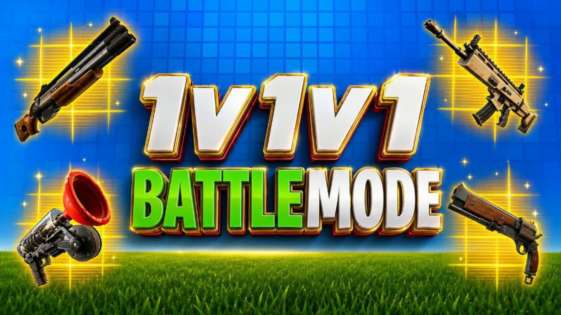 バトルモード 1V1V1