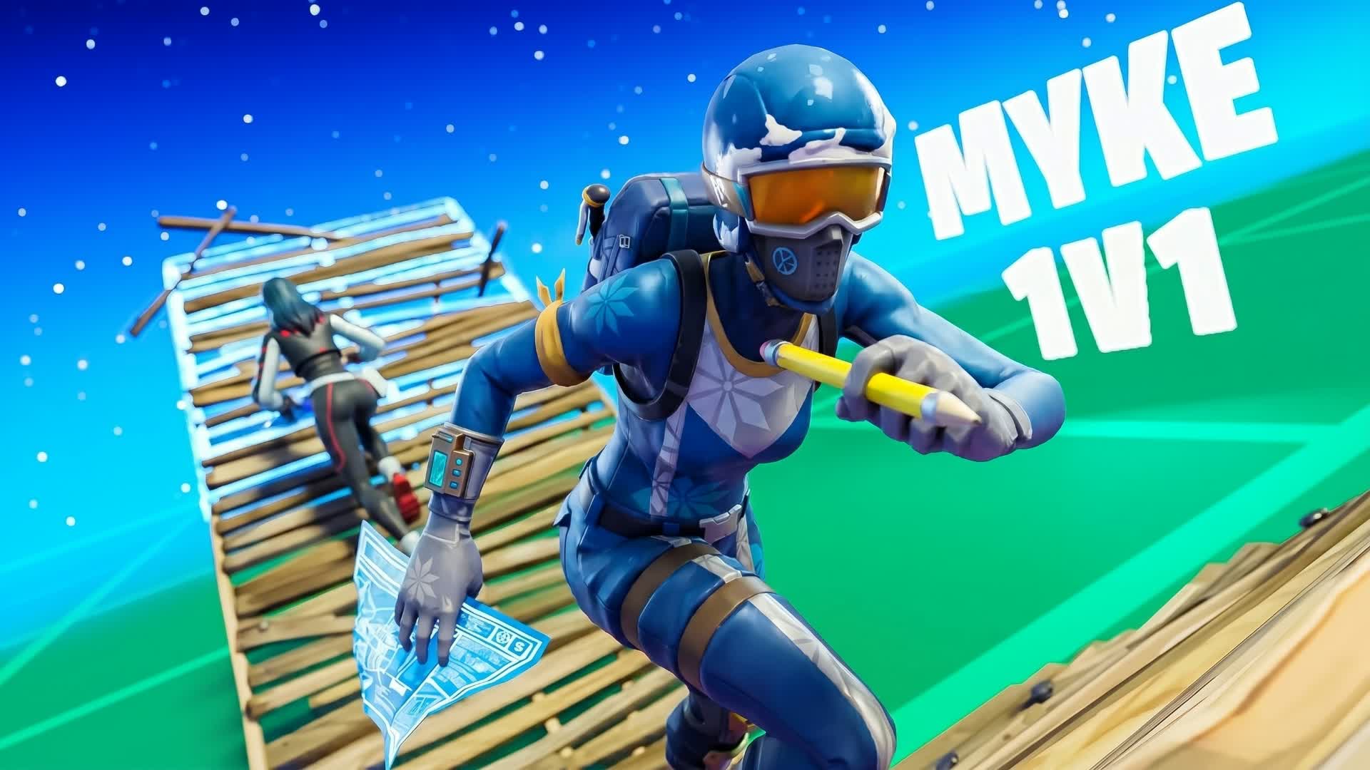 MYKE 1V1 [BUILDFIGHTS]