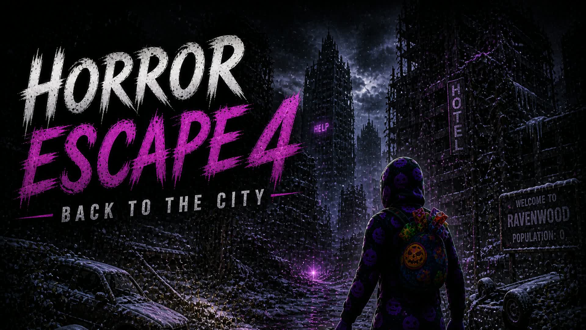 👻Horror Escape Room 4- Back to The City
