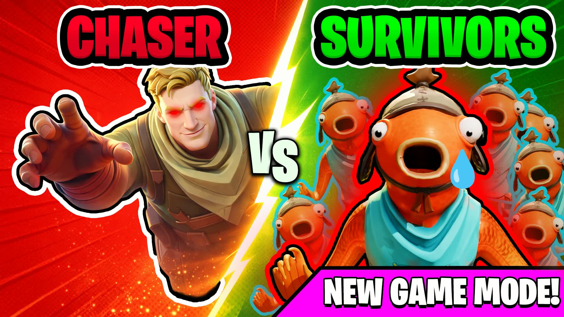 CHASER VS SURVIVORS