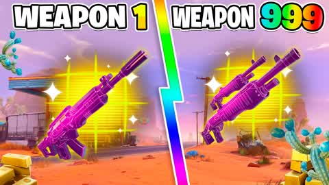 🌟ULTRA DESERT🔫GUN GAME🎯ONE SHOT⭐️