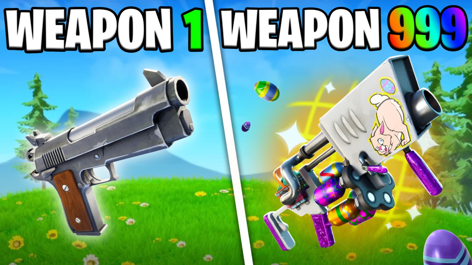 🍀 GUN GAME 🎯ONE SHOT🔫 MEME