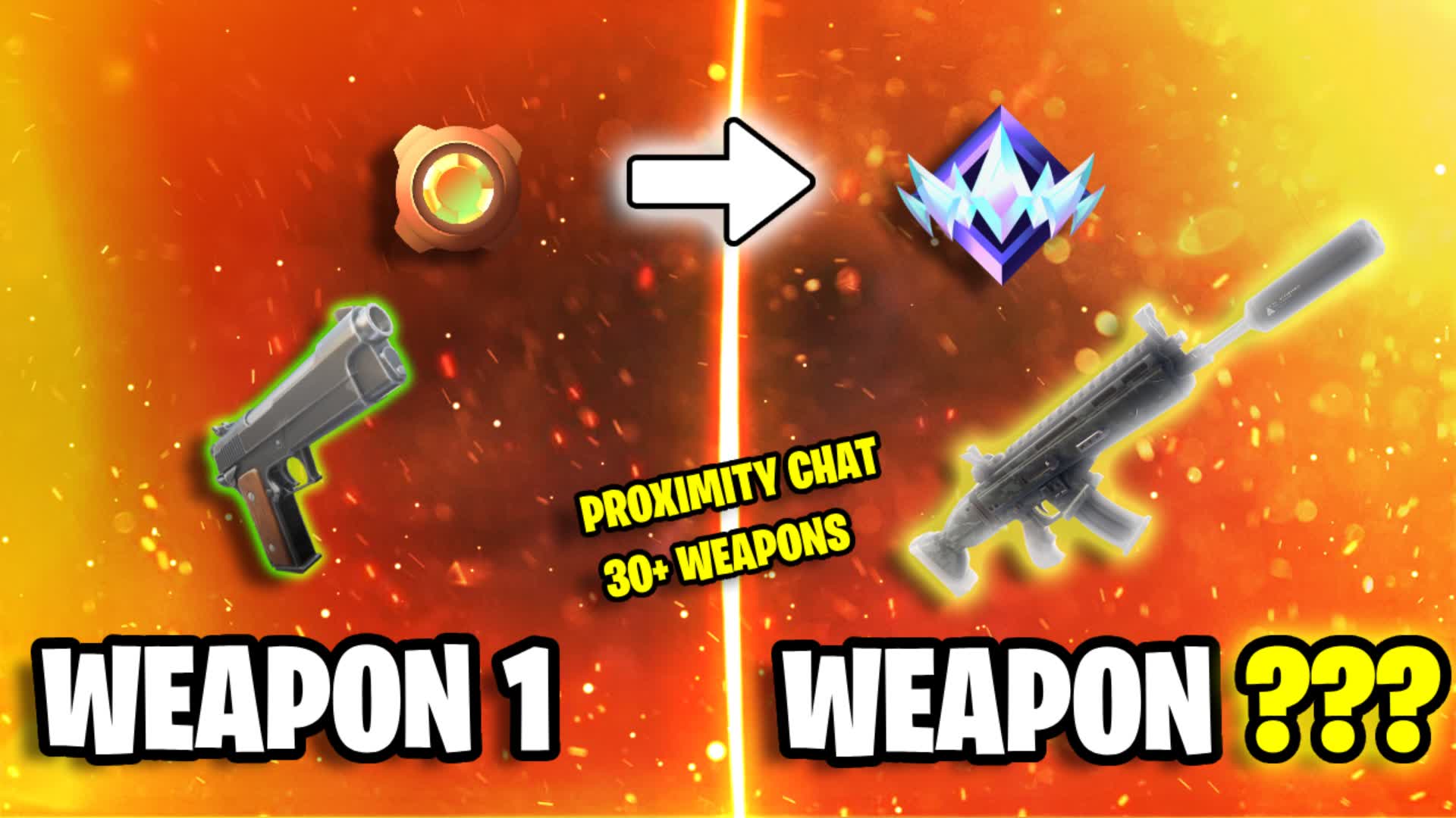 FPS RANKED GUN GAME
