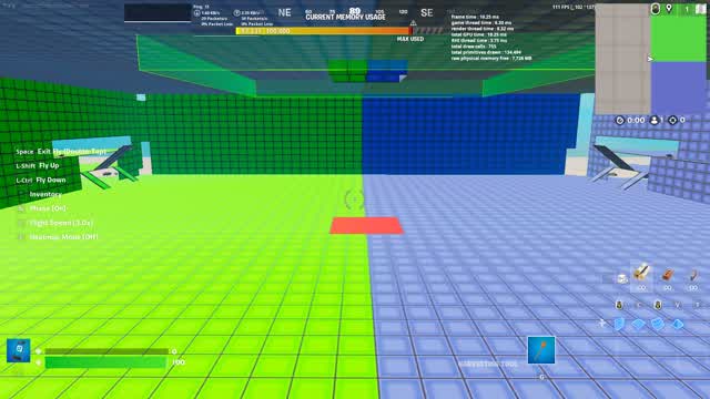 Capture 1 – ULTIMATE GREEN VS BLUE 20v20