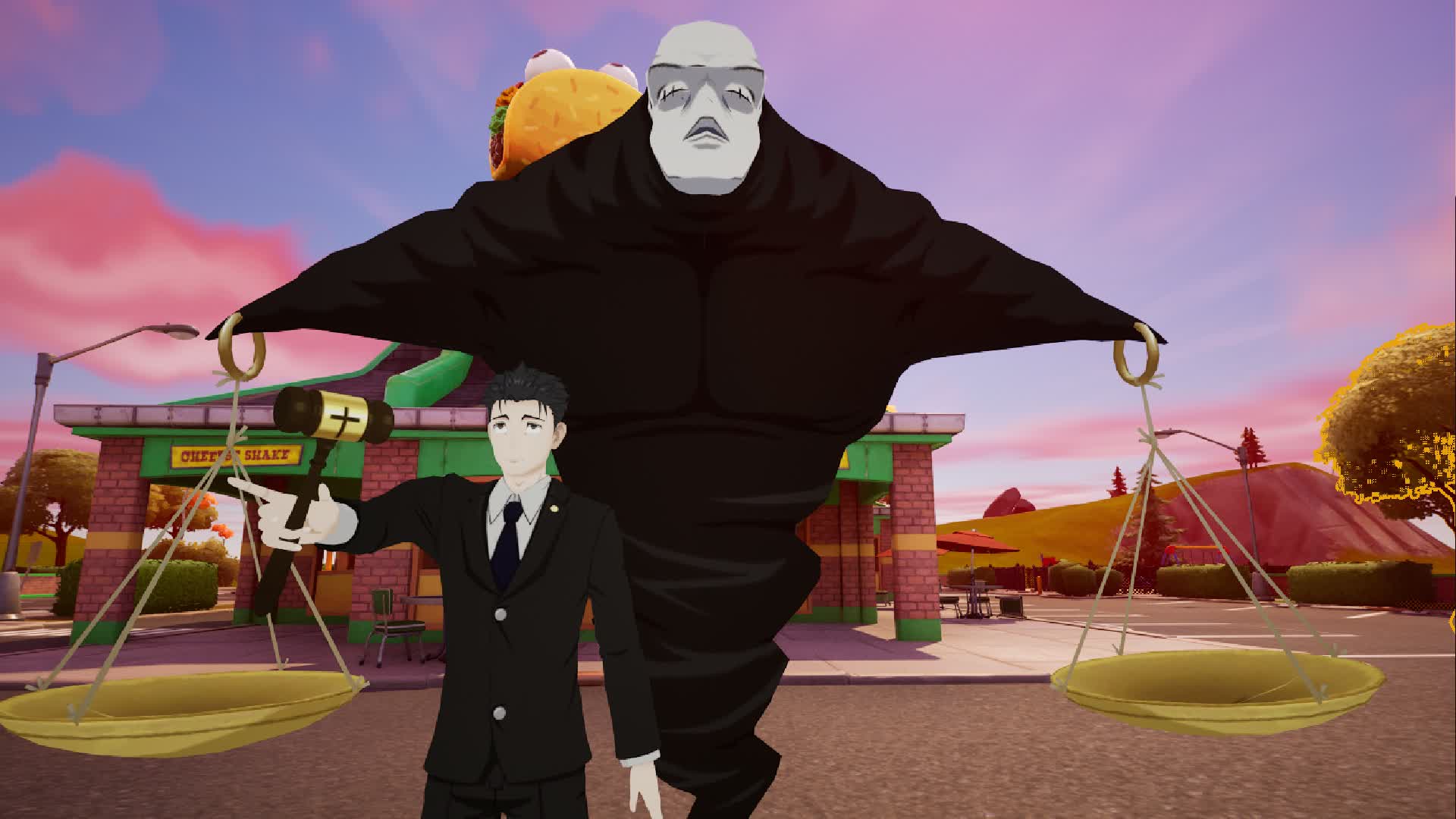 Judgeman - jujutsu kaisen Higuruma's