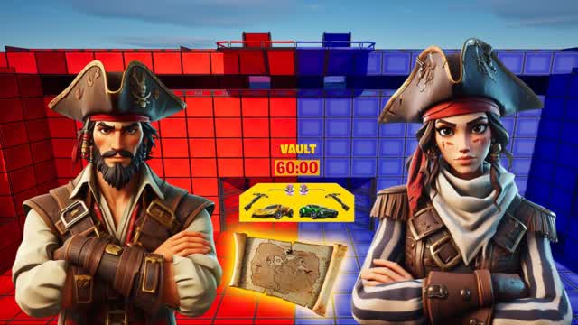 đŽââ ïžPIRATES RED VS BLUEđŽđ”