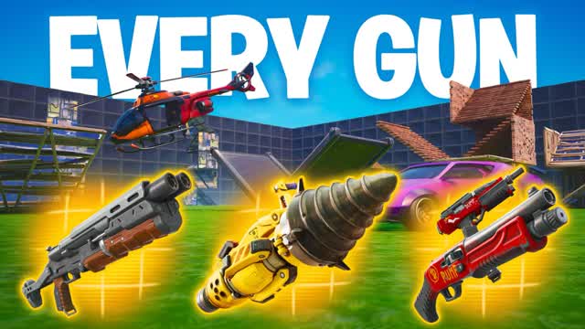1V1 WITH EVERY GUN 🔫