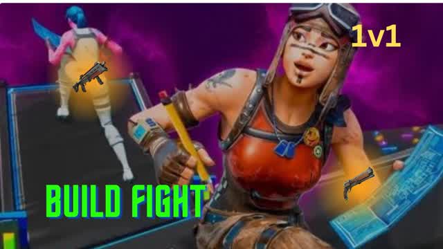 Ultimate 1v1 Build Fights