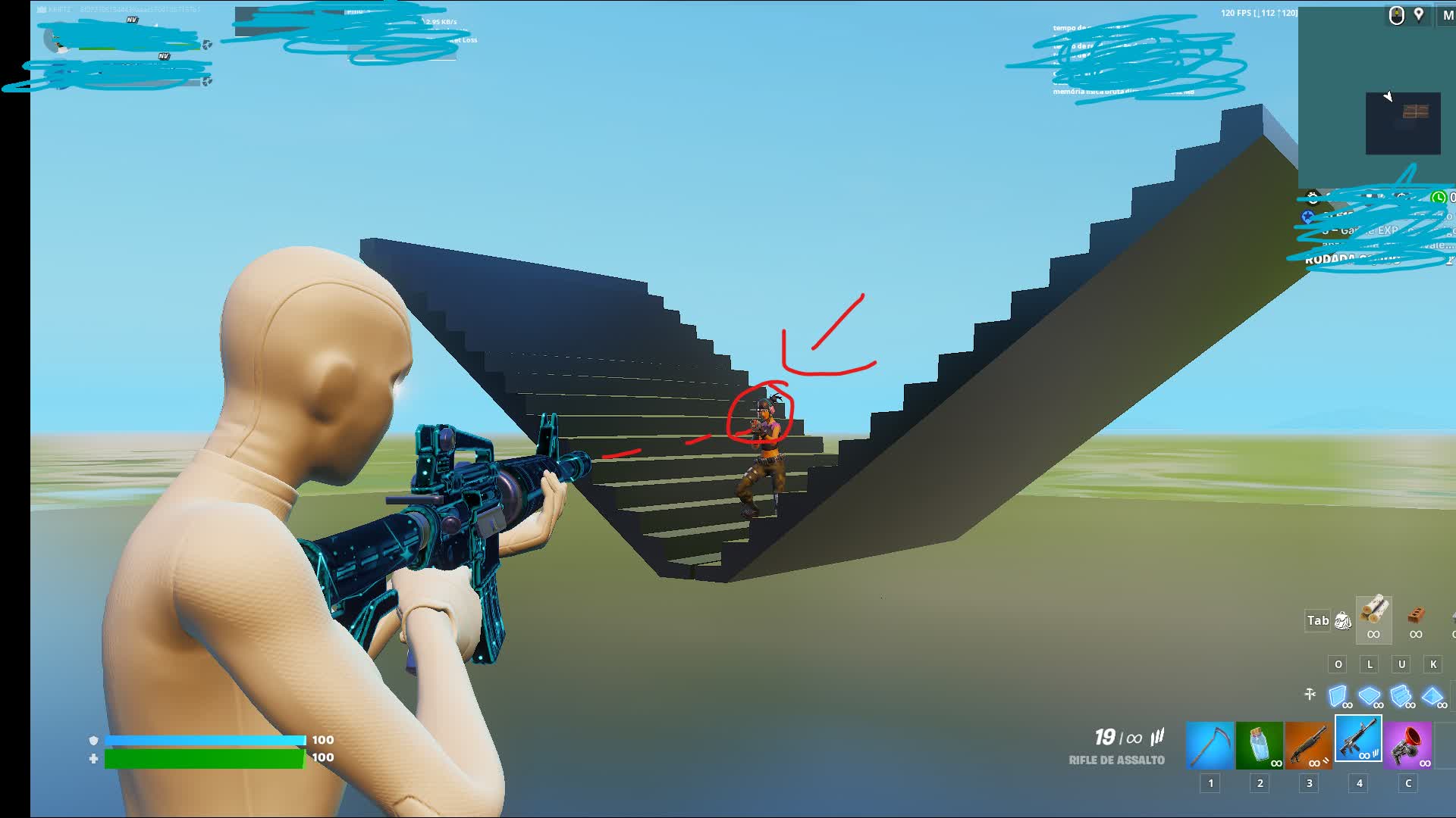 1v1 CODE KRIPTZ