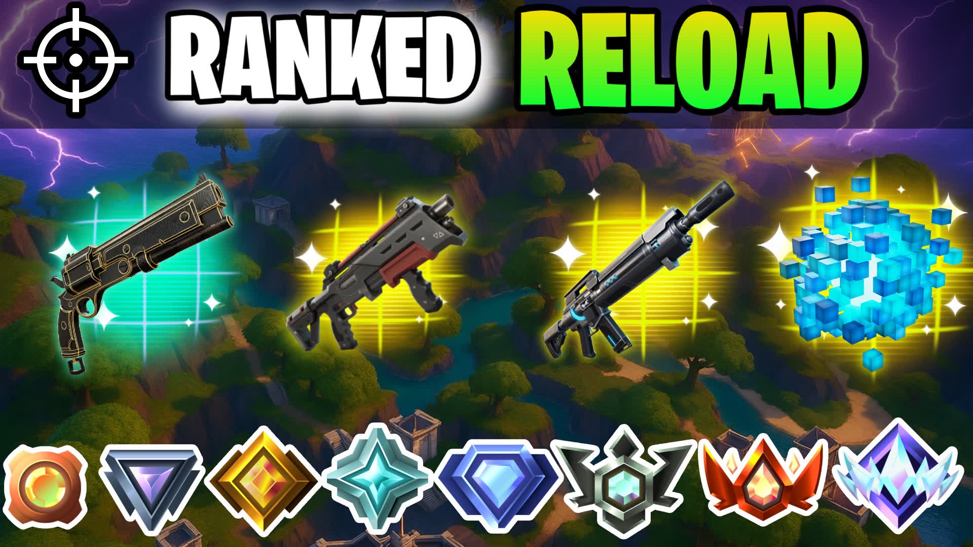 TROPICAL 1V1V1 INFINTE RELOAD RANKED 112