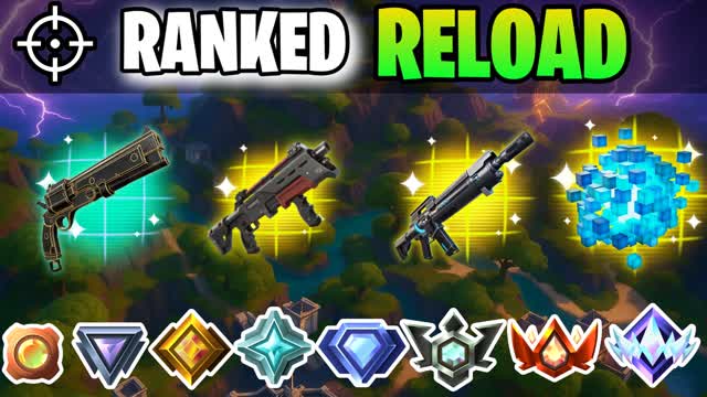TROPICAL 1V1V1 INFINTE RELOAD RANKED 112