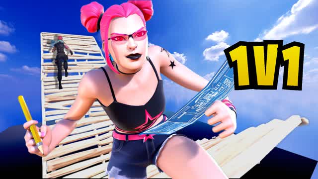 PETRIX 1v1 Build Fight ( 200 PUMP )