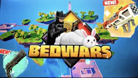 bed wars cloud castle