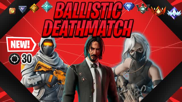 FFA - Ballistic Deathmatch