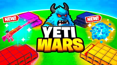 🦧YETI WARS - Trio Zone Wars 🌀