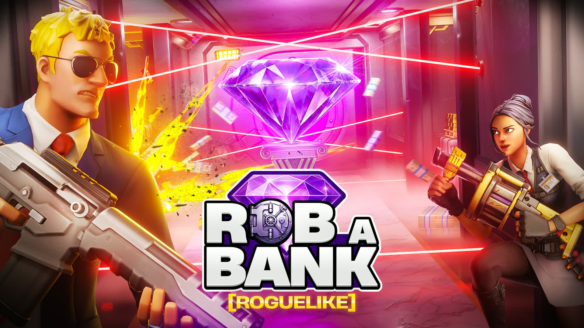 ROB A BANK [ROGUELIKE]