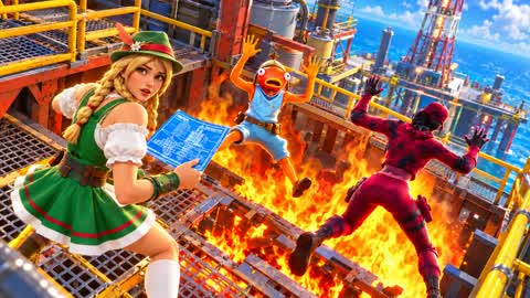 GUNSLAYA'S EDIT WARS (OIL RIG)