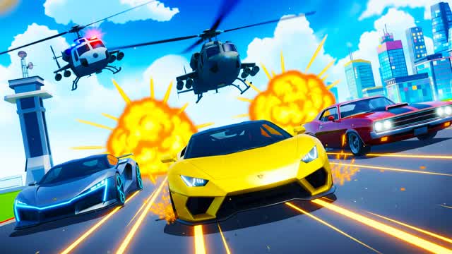 DRIVING CITY SQUID 🚗 FFA