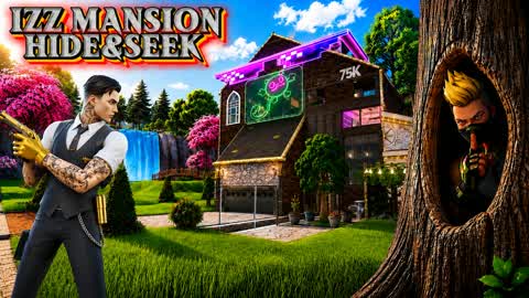 🏠IZZ Mansion (HideAndSeek)