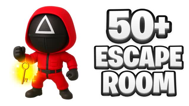 🦑50+ OCTO ESCAPE ROOM 🦑