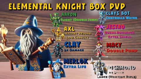 ELEMENTAL KNIGHT BOX PVP📦