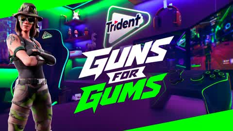 TRIDENT GUNS FOR GUMS