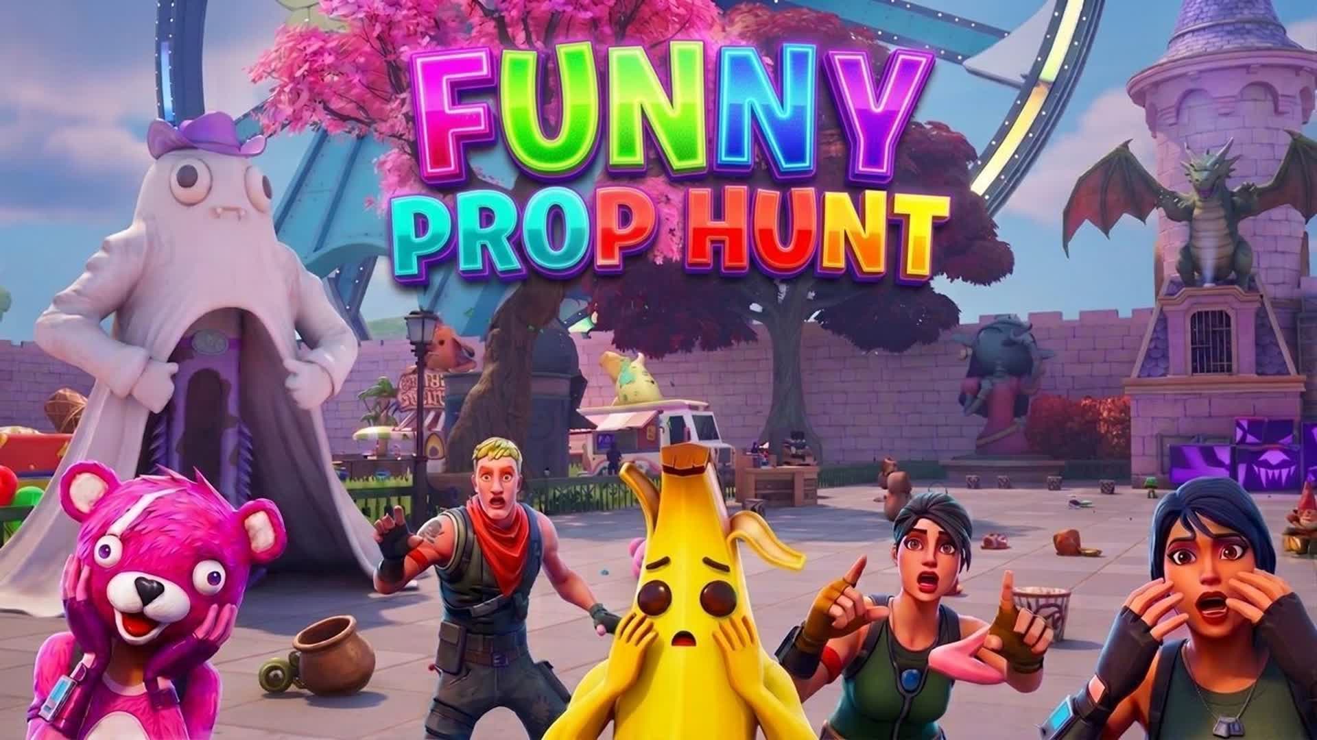 Funny Prop Hunt