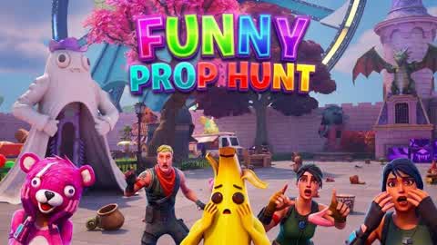 Funny Prop Hunt