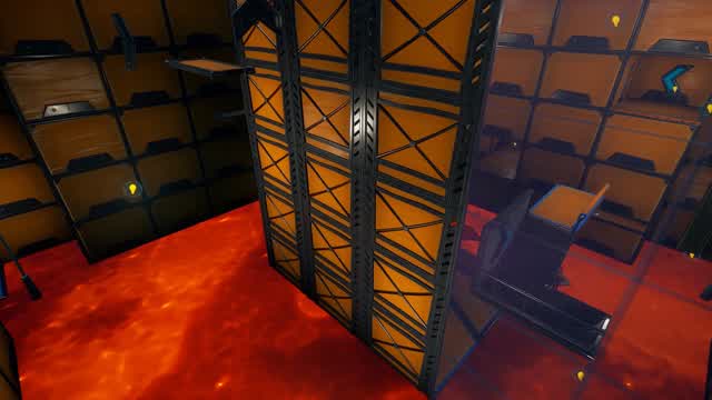 hybridx Parkour Elimination Race