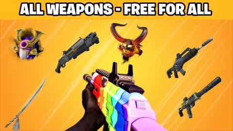 FIRST PERSON - ALL WEAPONS FFA