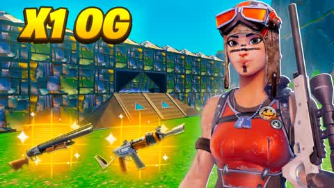 X1 NA ILHA🏝🔫 (OG MAP)