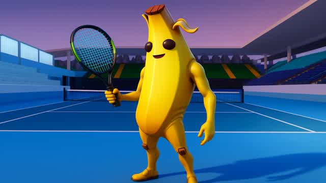 ADELAIDE ATP 250 || TENNIS ON FORTNITE