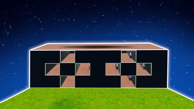 Zone War (1v1 to 4v4)