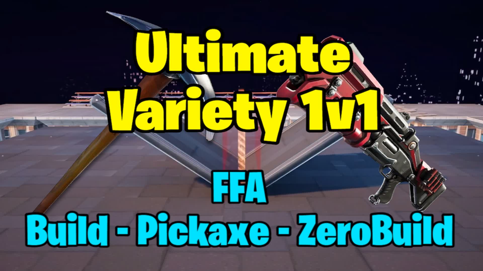 1v1 Variety Map