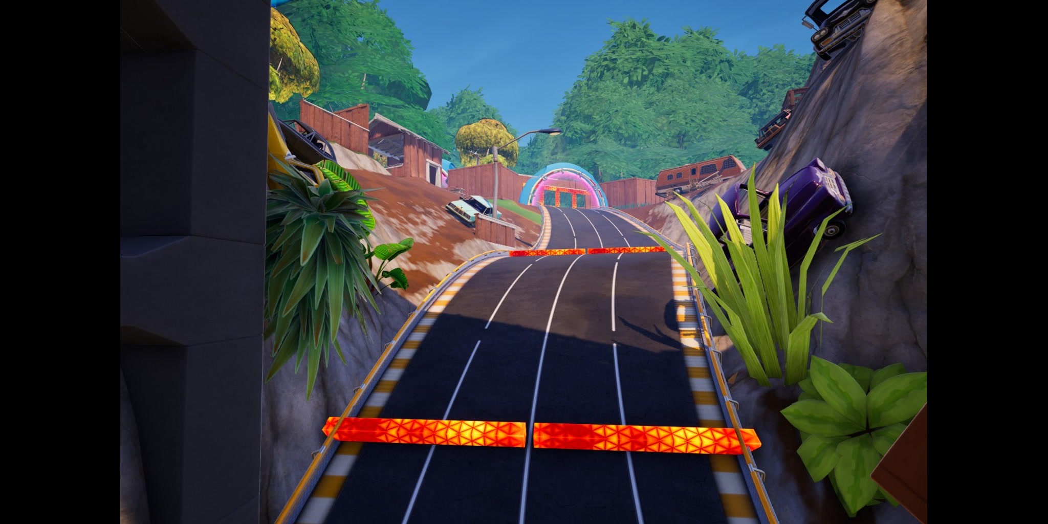 Risky Ravine Speed Death Run