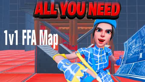 All You Need 1v1 Map