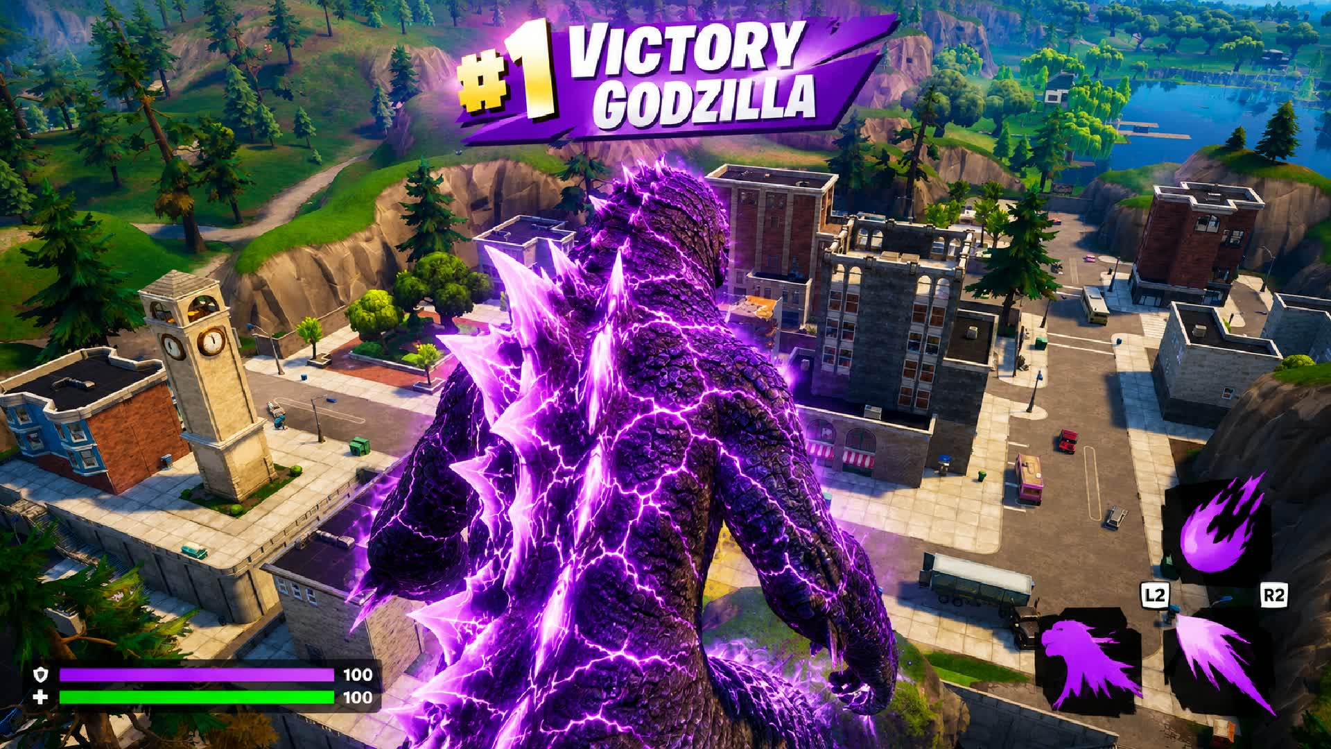 GODZILLA SURVIVAL CITY
