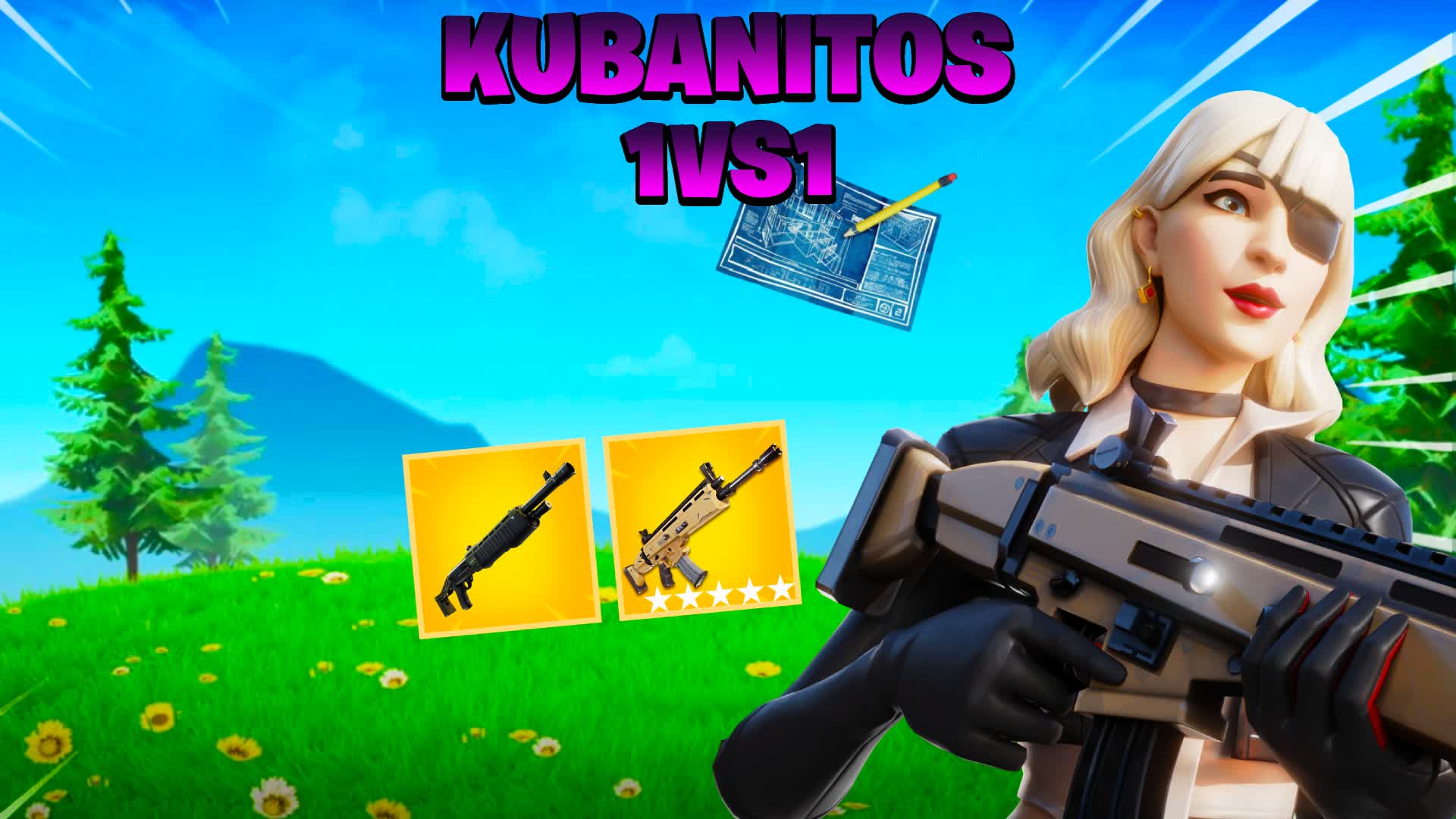 Kubanitos 1VS1