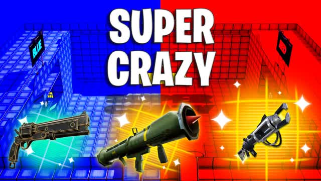 SUPER CRAZY 🔴 RED VS BLUE 🔵