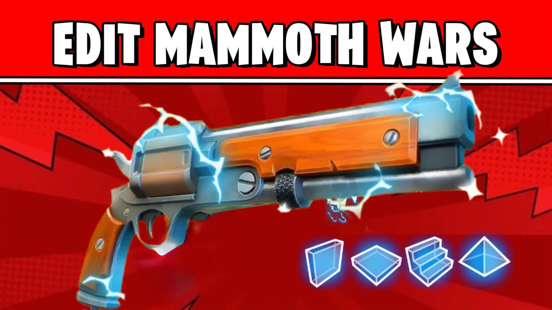 EDIT MAMMOTH WARS ARENA