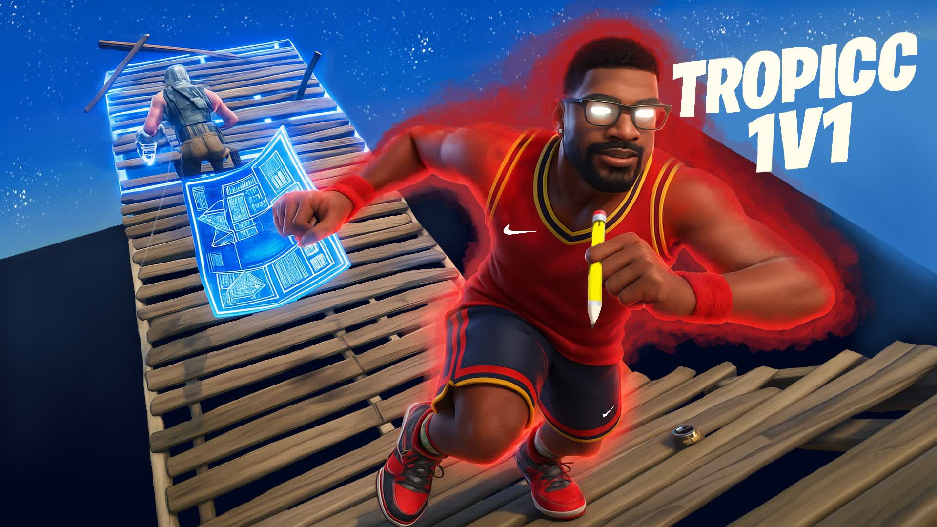 xTropicc 1v1 BUILD FIGHT