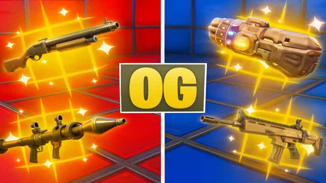 🔴 OG Red v Blue 🔵