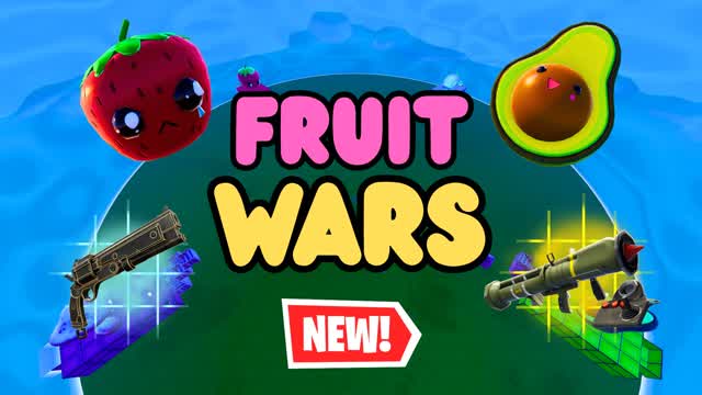 🍓FRUIT WARS !! ZONE WARS🥑