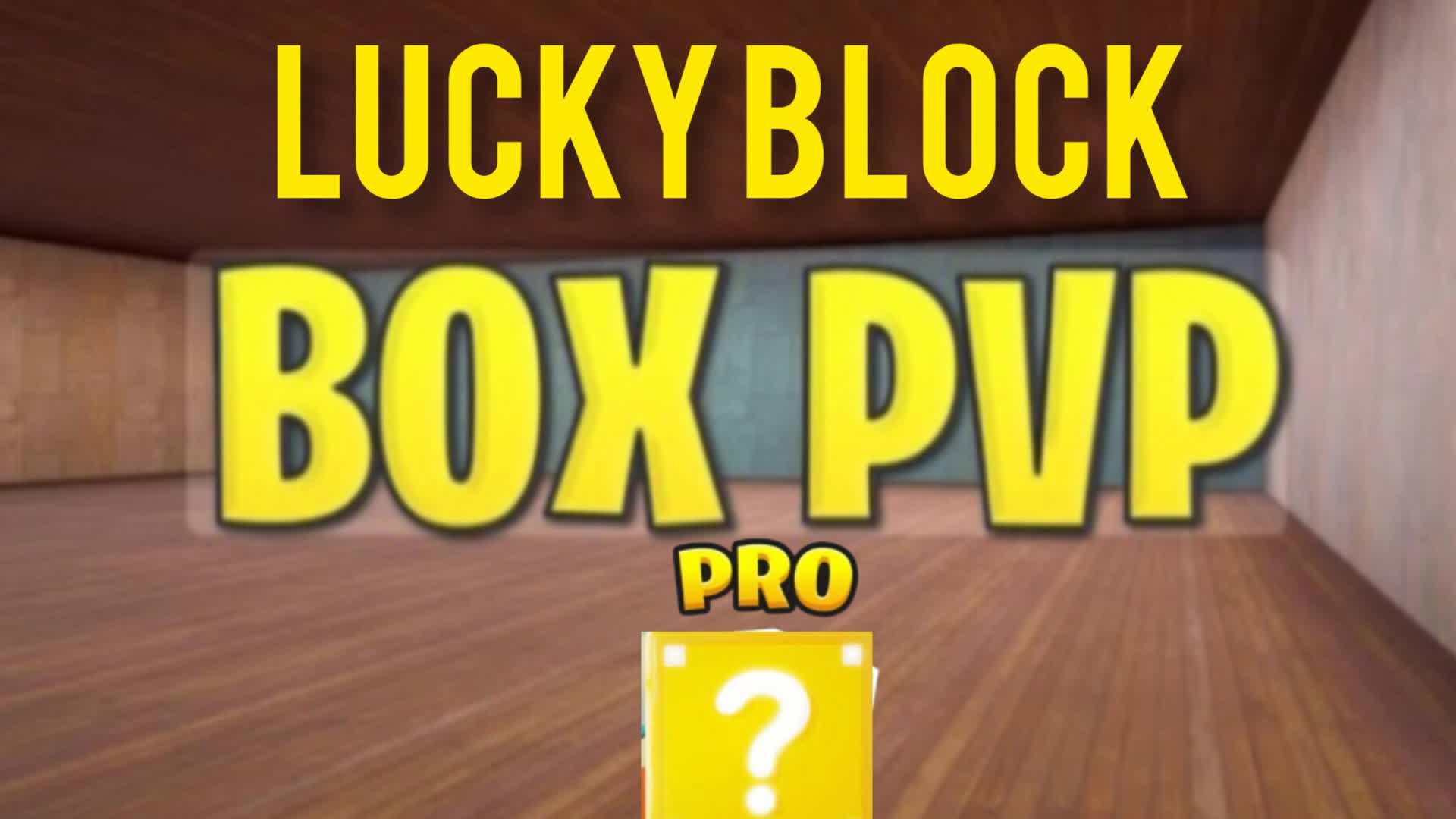 LUCKY block Box pvp