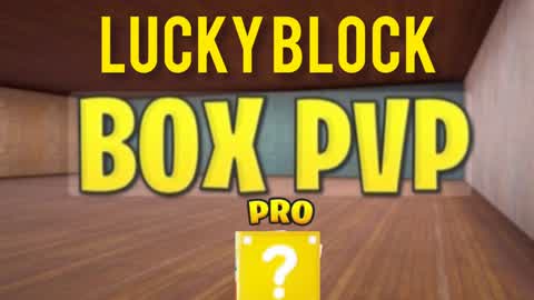 LUCKY block Box pvp