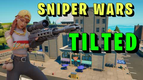 TILTED SNIPER WARS ONE SHOT FFA